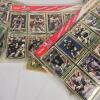 1990 Action Packed Premiere NFL Team Sets Lot, Factory Sealed, 10 Teams, - 10