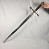 King Arthur Excalibur Sword Replica & 2 Fantasy Decorative Swords, 44.5" Stainless, Sheaths Incl - 4