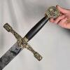 King Arthur Excalibur Sword Replica & 2 Fantasy Decorative Swords, 44.5" Stainless, Sheaths Incl - 5