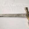 King Arthur Excalibur Sword Replica & 2 Fantasy Decorative Swords, 44.5" Stainless, Sheaths Incl - 7