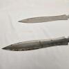 King Arthur Excalibur Sword Replica & 2 Fantasy Decorative Swords, 44.5" Stainless, Sheaths Incl - 12
