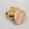 Cardinal Inc. Heart-Shaped Wooden Boxes, Set of 3