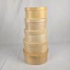 Shaker Style Wood Boxes, Set of 5