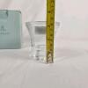PartyLite Electric Wax Melt Warmer, Interchangeable Bird & Snowflake Panels, Glass Votive Cup - 4