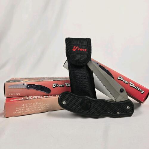 Frost Cutlery Barracuda Folding Knife