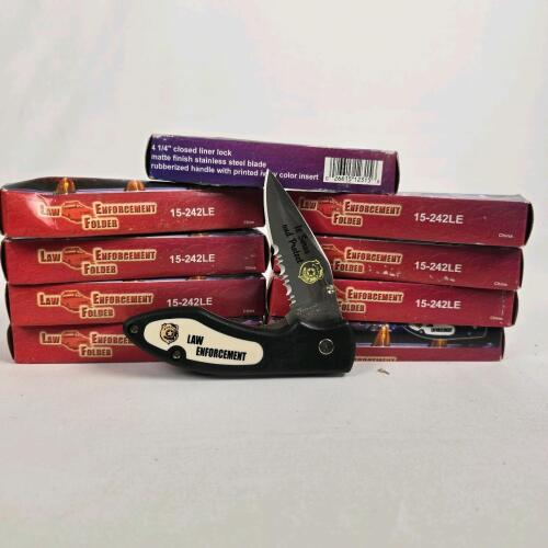 Barracuda Law Enforcement Folding Pocket Knives