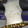 Chipaway Cutlery New Millennium Bowie II Jim Frost Design, Surgical Steel, Sheath - 2