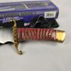 Chipaway Cutlery New Millennium Bowie II Jim Frost Design, Surgical Steel, Sheath - 6