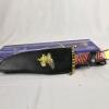 Chipaway Cutlery New Millennium Bowie II Jim Frost Design, Surgical Steel, Sheath - 7