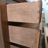 Ethan Allen Solid Antiqued Pine 10-Drawer Dresser with Mirror - 6
