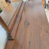 Ethan Allen Solid Antiqued Pine 10-Drawer Dresser with Mirror - 7