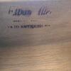 Ethan Allen Solid Antiqued Pine 10-Drawer Dresser with Mirror - 8