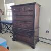 Ethan Allen American Tradition Tall 7-Drawer Highboy Dresser, Solid Wood,