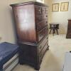 Ethan Allen American Tradition Tall 7-Drawer Highboy Dresser, Solid Wood, - 2