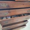 Ethan Allen American Tradition Tall 7-Drawer Highboy Dresser, Solid Wood, - 6