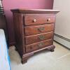 Pair of Solid Pine 4-Drawer Chest, Dovetail Joints