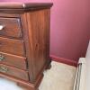 Pair of Solid Pine 4-Drawer Chest, Dovetail Joints - 2