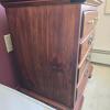 Pair of Solid Pine 4-Drawer Chest, Dovetail Joints - 8