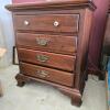 Pair of Solid Pine 4-Drawer Chest, Dovetail Joints - 10