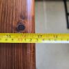 Pair of Solid Pine 4-Drawer Chest, Dovetail Joints - 14