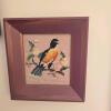Vinson Pictures Levinson Framed Needlepoint Art Pair 8x8 - 3