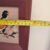 Vinson Pictures Levinson Framed Needlepoint Art Pair 8x8 - 5