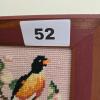 Vinson Pictures Levinson Framed Needlepoint Art Pair 8x8 - 6