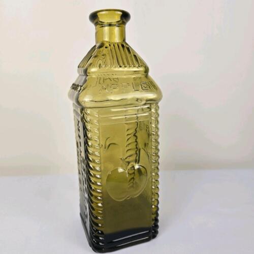 Vintage Perrine&rsquo;s Apple Ginger Bottle