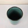 Speckled Teal Glaze Pottery Tumbler, - 3