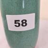 Speckled Teal Glaze Pottery Tumbler, - 5