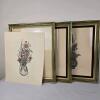 Framed Floral Still Life Prints by Dee F. LoCascio 17"x20"
