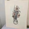 Framed Floral Still Life Prints by Dee F. LoCascio 17"x20" - 2
