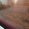 Solid Pine Wooden Headboard, Decorative Turned Posts, Fits Full or Queen Bed - 2