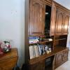 Traditional Oak Wall Unit Bookcase, - 6