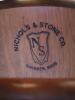 Nichols & Stone Windsor Rocking Chair, Hand-Painted Crest, 41"H, Gardner, MA - 5
