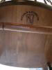 Nichols & Stone Windsor Rocking Chair, Hand-Painted Crest, 41"H, Gardner, MA - 6