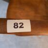 Nichols & Stone Windsor Rocking Chair, Hand-Painted Crest, 41"H, Gardner, MA - 9