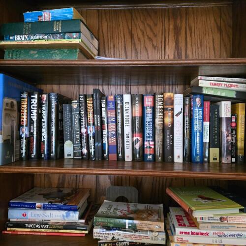 Hardcover & Paperback Political and Historical Non-Fiction Book Collection