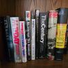 WWII & Military History Book, DVD, & VHS Lot - 2