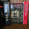 WWII & Military History Book, DVD, & VHS Lot - 3