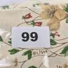 Set of 4 Usna Floral Print Dinner Napkins - 4