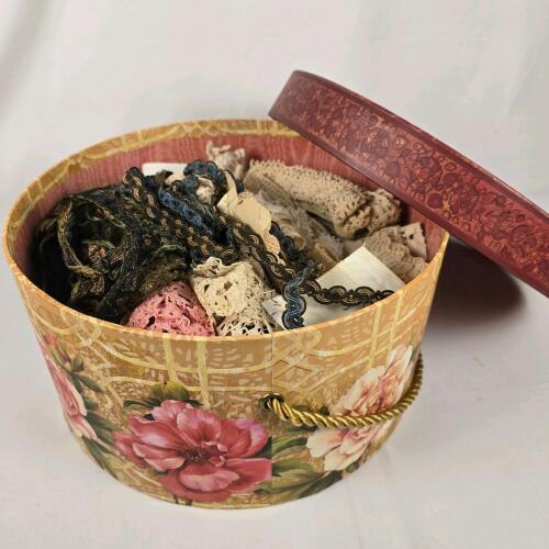 Vintage Lace & Trim Lot