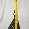 Punched Tin Folk Art Candle Lantern Holder - 4