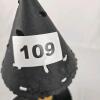 Punched Tin Folk Art Candle Lantern Holder - 5