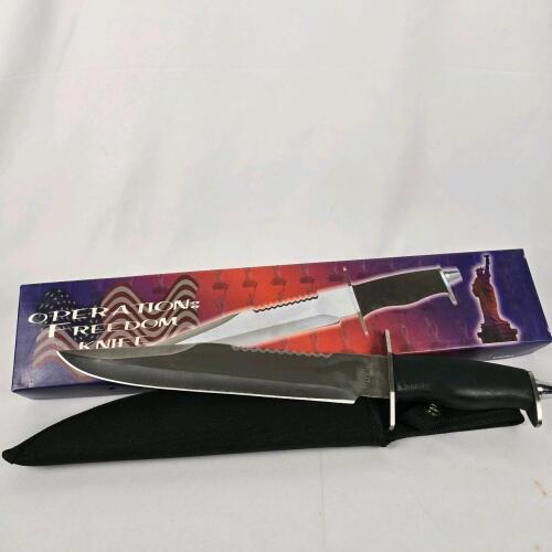 Operation Freedom Fixed-Blade Fighting Knife