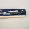 Chipaway Cutlery Fixed Blade Hunting Knife Black Wood Handle Brass Guard w/ Sheath - 4