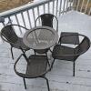 5-Piece Outdoor Patio Bistro Set - 2