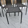5-Piece Outdoor Patio Bistro Set - 6