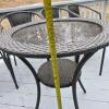 5-Piece Outdoor Patio Bistro Set - 9