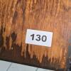 Shaker-Style Wooden Boot Jack Bench with Handle, Hand-Painted Scrollwork - 6